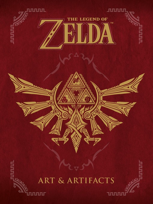 Title details for The Legend of Zelda: Art & Artifacts by Nintendo - Wait list